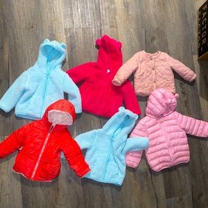 Toddler Girl Jackets
